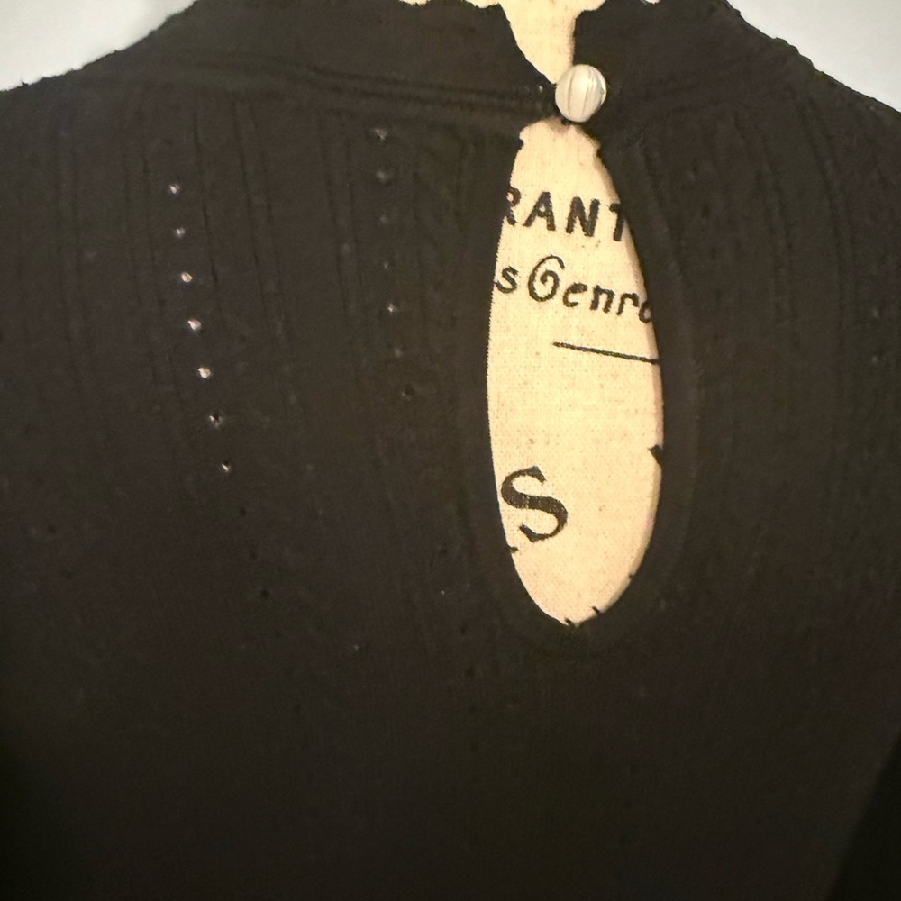 Talbots long black dress - Picture 6 of 6